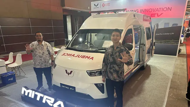 Wuling Mitra EV Disulap Jadi Ambulans, Bisa Bawa Perangkat Medis Lengkap (ist)