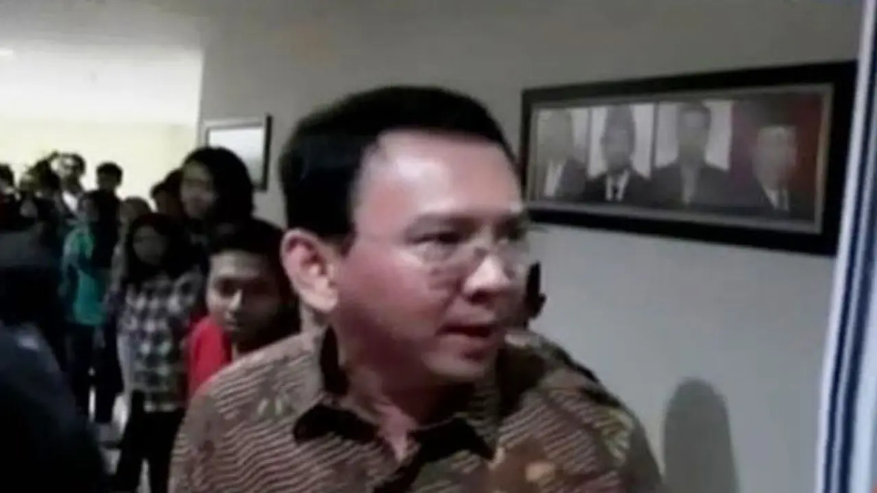 VIDEO: Mengadu Pencairan Dana KJP, Ahok Tuding Ibu Ini Maling