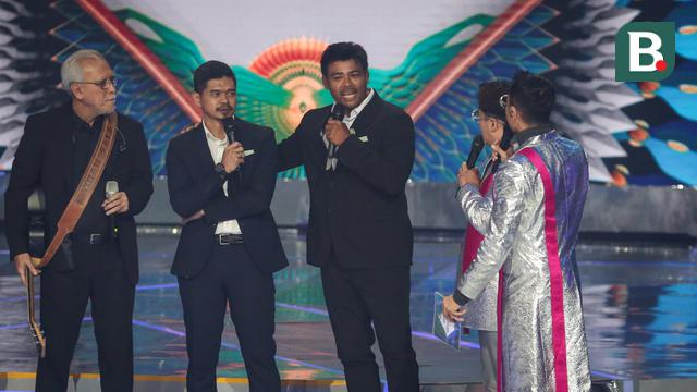 Konser Ulang Tahun Ke-28 Indosiar yang Bertajuk INDOSIA28EST