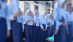 Viral Siswi Berhijab di Luwu Nyanyi Lagu Rohani, Ini Kronologinya