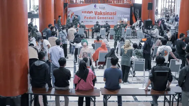 Kegiatan amal pembalap Fadli Ananda