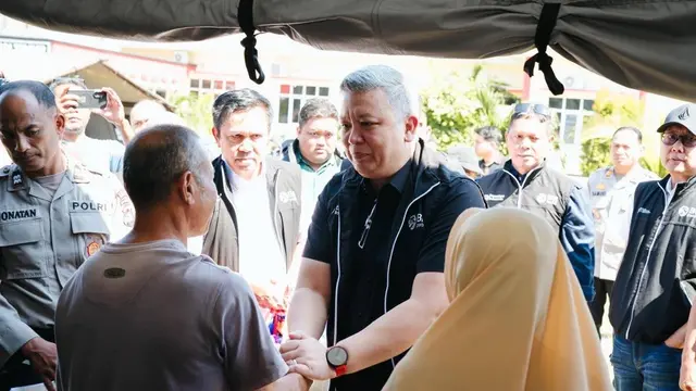 Direksi Turun Langsung, BRI Peduli Bangun 3 Posko Logistik dan 1 Dapur Umum di NTT