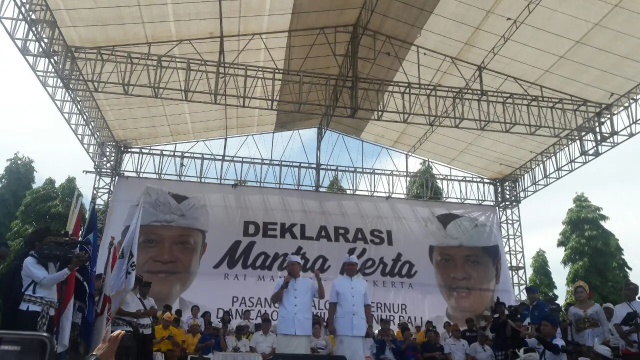 Mantra-Kerta tolak reklamasi Teluk Benoa
