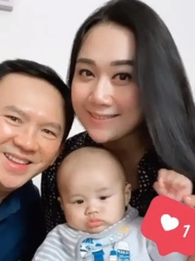 5 Momen Ulang Tahun Puput Nastiti, Ahok Tulis Pesan Romantis