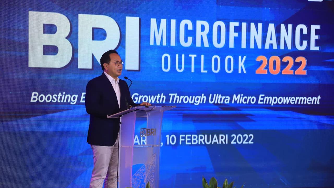 Wakil Menteri BUMN II Optimis Kapitalisasi Pasar BRI Tembus Rp1.000 Triliun