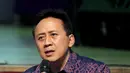 Hadir dalam Malam Anugerah Bakti Musik Indonesia Ketua Badan Ekonomi Kreatif, Triawan Munaf, Mantan Menteri Perdagangan, Rachmat Gobel dan undagan lainnya. (Adrian Putra/Bintang.com)