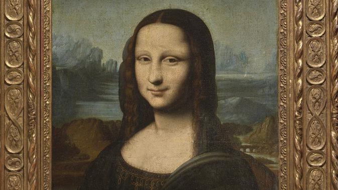 Hekking Mona Lisa, lukisan tiruan dari Mona Lisa karya Leonardo da Vinci. (CHRISTIE'S IMAGES LTD, 2021)