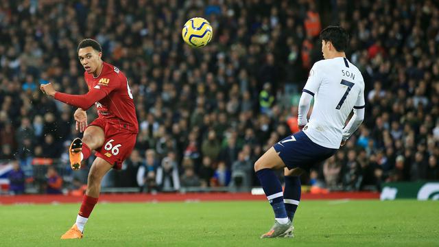 Liverpool vs Tottenham