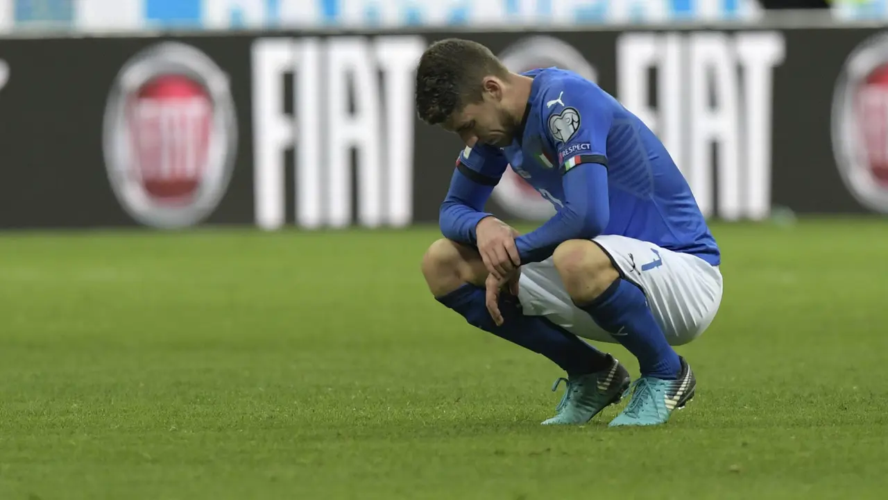 Italia, Swedia, Piala Dunia 2018