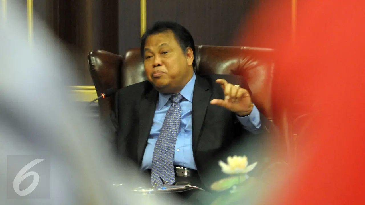 Ketua Mahkamah Konstitusi Arief Hidayat