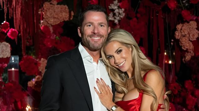 Allison Holker, known for 'Dancing with the Stars', announced her engagement to Adam Edmunds.