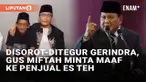 Momen Gus Miftah yang dianggap mengejek seorang pedagang es teh tengah disorot publik. Ramainya pemberitaan dan kecaman membuat pihak Partai Gerindra angkat suara dengan unggahan pidato Prabowo soal penghormatan pada pedagang yang berjuang untuk kelu...