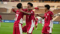 Timnas Indonesia U-17. (Bola.com/Dok.X Timnas Indonesia).