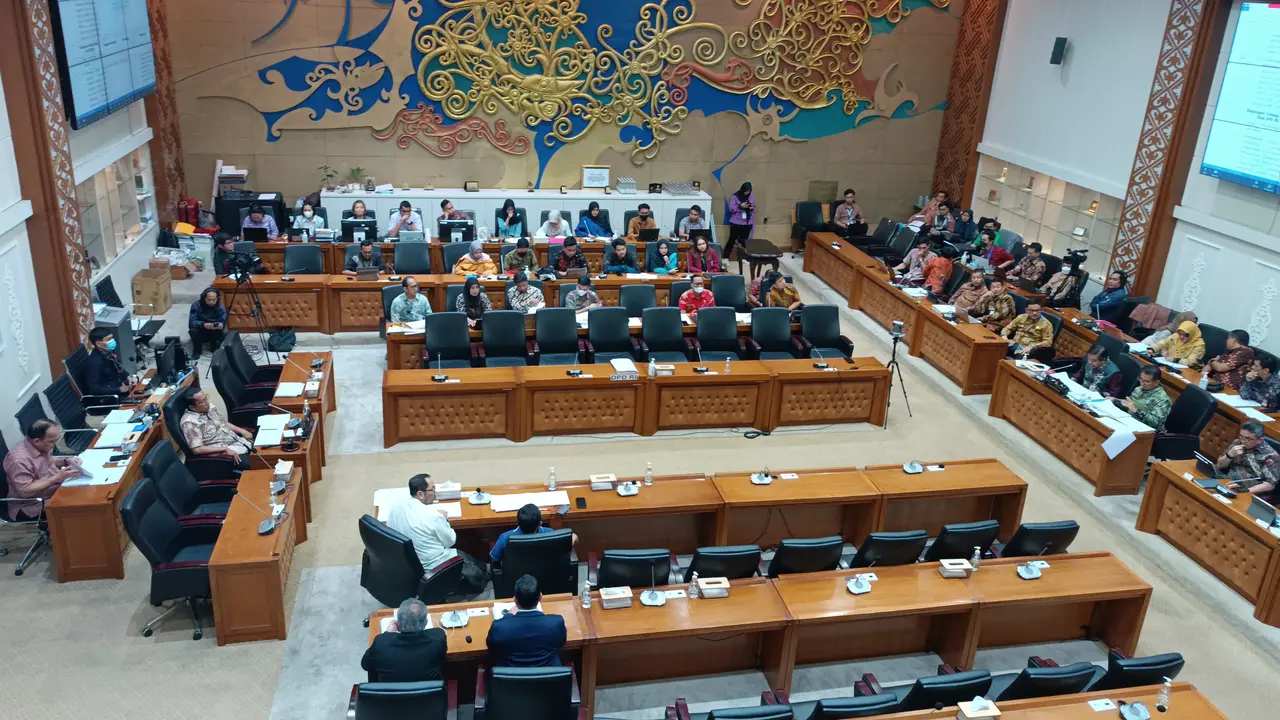 Rapat Panja RUU DKJ