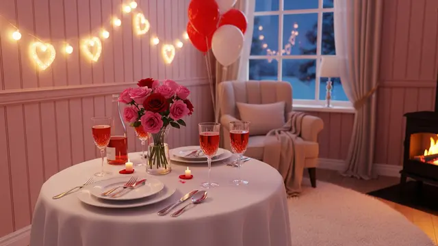20 Ide Dekorasi Valentine Sederhana, Bikin Rumah Lebih Hangat dan Romantis
