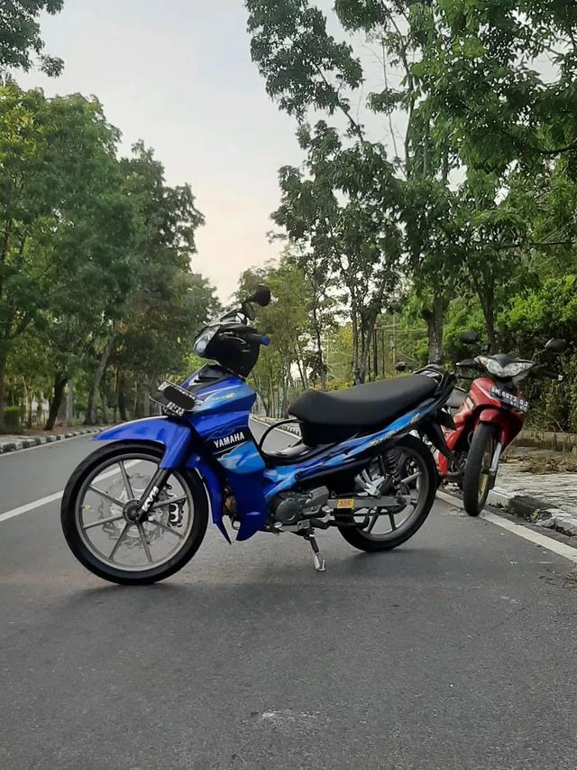 10 Potret Modifikasi Yamaha Jupiter yang Bikin Terpesona, Motor Bebek Tenar di Era 2000-an