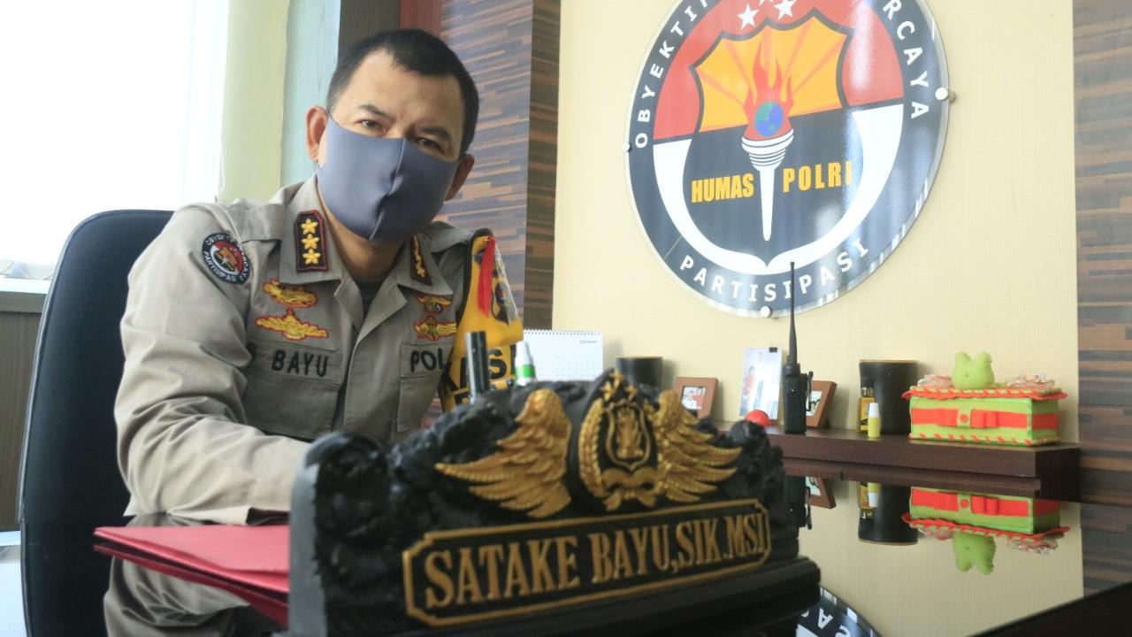Kabidhumas Polda Sumbar, Kombes Pol Satake Bayu Setianto. (Liputan6.com/ Dok Polda Sumbar)
