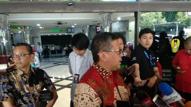 Sekretaris Jenderal PDIP Hasto Kristiyanto