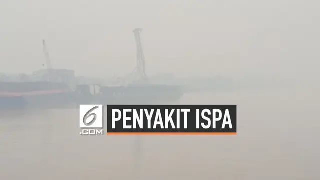 Pasien ISPA di Pontianak meningkat 100 persen setelah terjadinya kabut asap yang terjadi di kota tersebut. Warga kebanyakan mengeluhan byang tak kunjung usai.