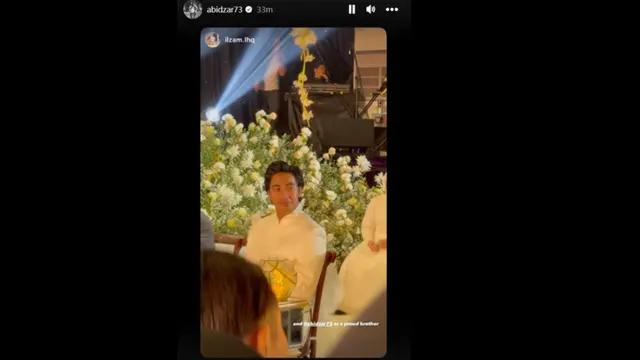 Abidzar Al Ghifari Berlinang Air Mata Saat Nikahkan Adiba Khanza dengan Egy Maulana Vikri