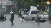 [VIDEO] Banjir Pekalongan Kian Tinggi, Lansia Dievakuasi