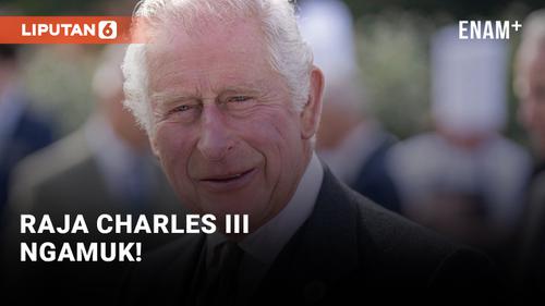 VIDEO: Raja Charles III Ngamuk Lagi Karena Pulpen