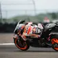 Honda menjadi yang tercepat lewat Pol Espargaro di tes pramusim MotoGP Mandalika (twitter: HRC MotoGP/Repsol Honda)