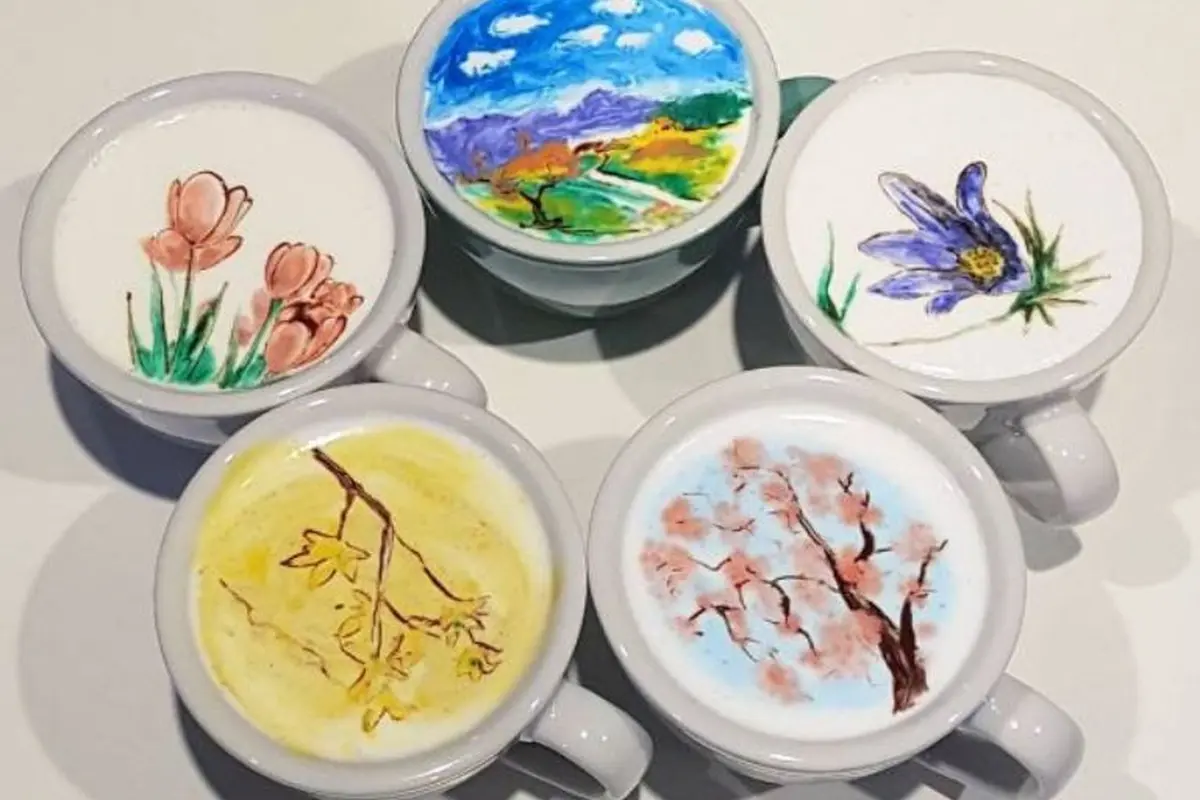 [Bintang] 10 Latte Art Keren yang Kayaknya Nggak Bakalan Tega Kamu Minum