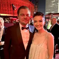 Raline Shah kembali mengunggah potretnya yang tengah menghadiri acara seni bergengsi, LACMA Art. [@ralineshah]