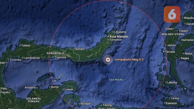 Gempa Gorontalo