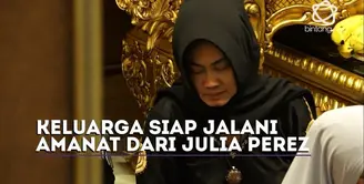Nia dapat amanat dari Julia Perez soal rumah singgahnya.