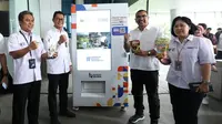 BRI Berkolaborasi dengan Kementerian BUMN untuk Pemasaran UMKM yang Lebih Mudah dengan Vending Machine/Istimewa.