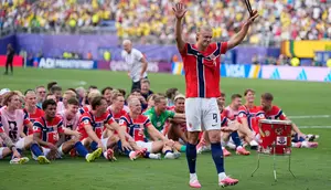Kata-kata Penuh Kebanggaan Erling Haaland Setelah Norwegia Singkirkan Brasil dari Piala Dunia 2026