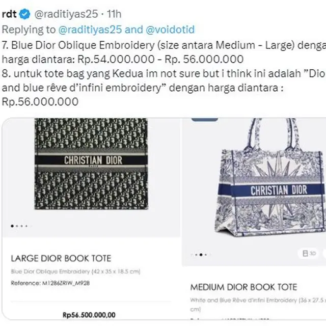 Tas Mewah Istri Rafael Alun Trisambodo yang Disebut KW Disita KPK,Warganet Ungkap Harga Tiap Tas