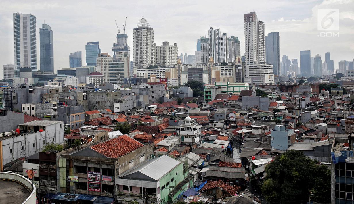 FOTO Tahun 2030 Jakarta  Diprediksi Jadi Kota  Terpadat di 