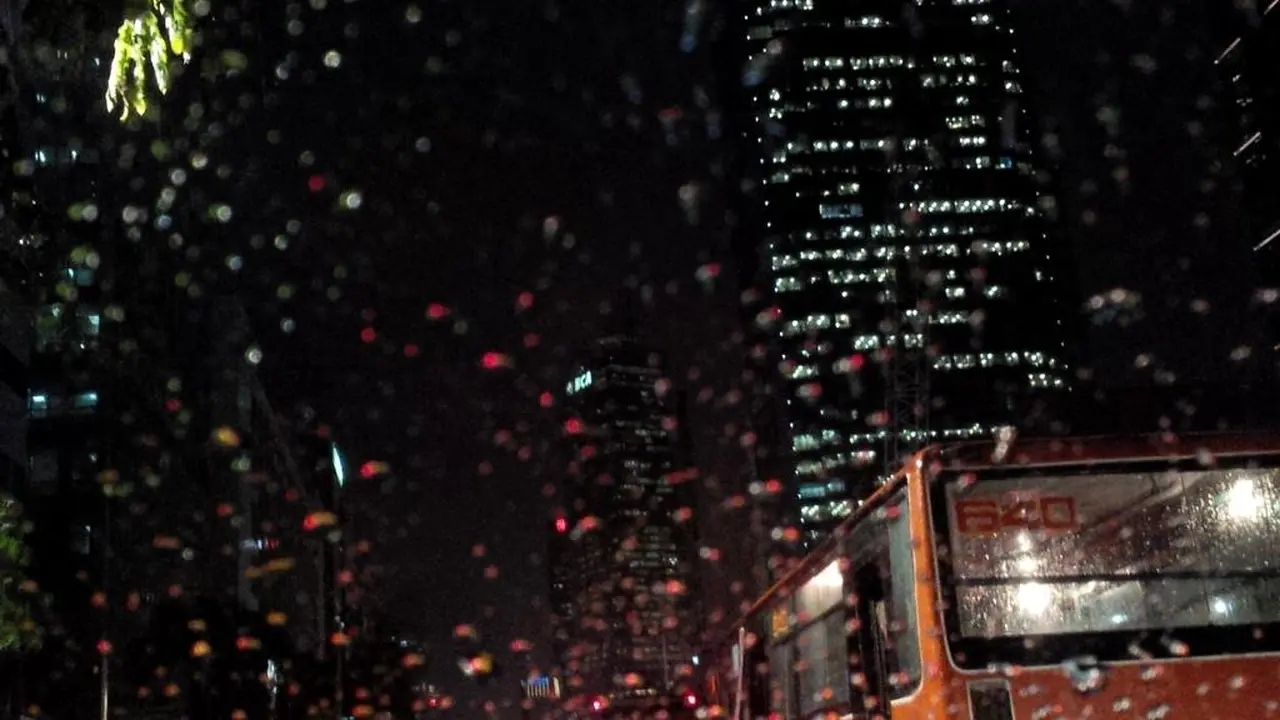 Cek Banjir dan Kemacetan Jakarta Malam Ini