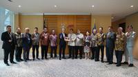 Keketuaan ASEAN Business Advisory Council Indonesia yang dipimpin oleh Arsjad Rasjid yang juga selaku Ketua Kamar Dagang dan Industri (Kadin) menjalankan lawatan bisnis ke Malaysia guna mendorong pertumbuhan dan pembangunan ekonomi melalui inovasi dan inklusivitas ASEAN. (Istimewa)