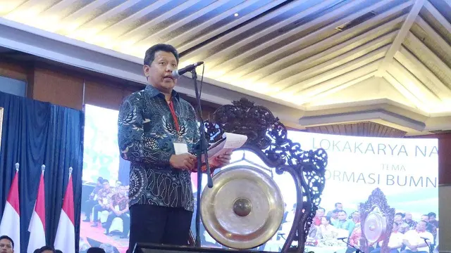 Direktur Utama Holding Perkebunan Nusantara Dolly P. Pulungan.