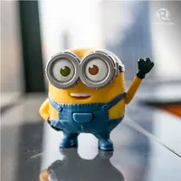 Karakter lucu Minions tak akan biarkan harimu berlalu dengan murung.