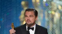 Leonardo DiCaprio (Bintang/EPA)