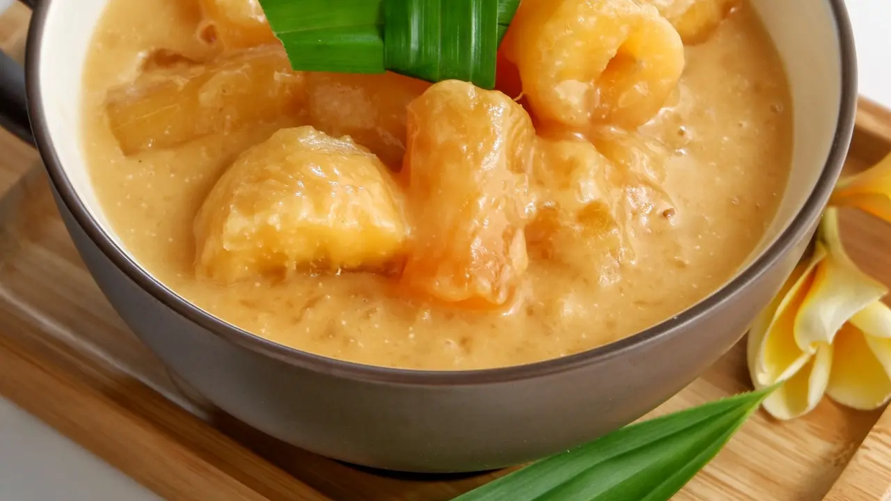 kolak singkong