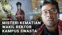 Misteri Kematian Wakil Rektor Kampus Swasta