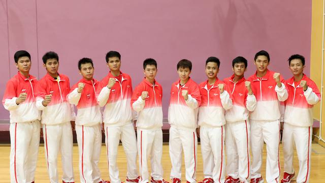 Tim Bulutangkis Putra