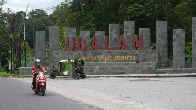 Wisata Air Ubalan dan Corah