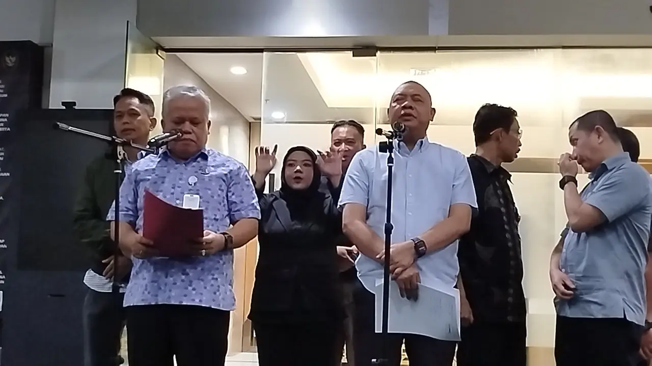 Kejaksaan Agung menetapkan empat orang sebagai tersangka terkait dugaan suap penanganan perkara di Pengadilan Negeri Jakarta Pusat (Istimewa)