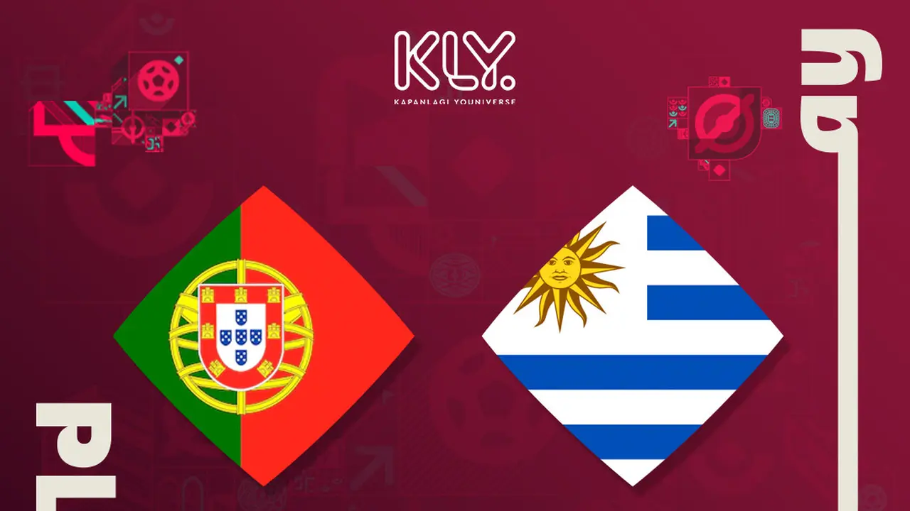 Piala Dunia 2022 - Portugal Vs Uruguay