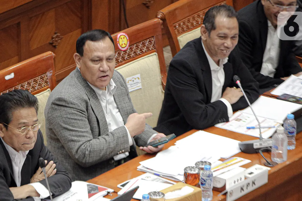 Bersama DPR, KPK Bahas Capaian dan Rencana Kerja Tahun 2023