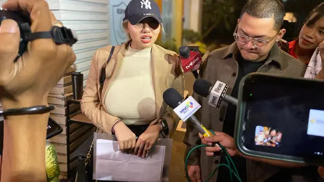 Salah satu selebgram yang diduga menjadi pemeran film porno buatan rumah produksi kelasbintang.com. (Liputan6.com/Ady Anugrahady)
