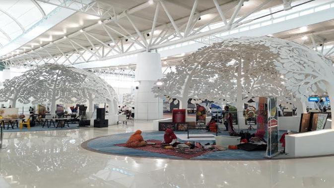 Intip interior Bandara Kertajati