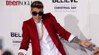 Justin Bieber Dituduh Sebabkan Kerugian Rp 250 Juta